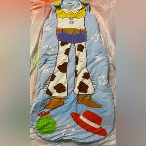 Little Sleepies Winter Weight Disney  Toy Story Jesse sleep sack 0-6 months